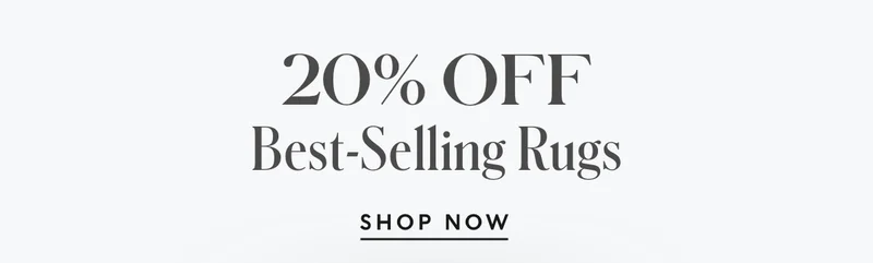 20% Off Best-Selling Rugs