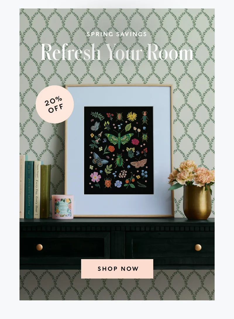 20% Off Art Prints