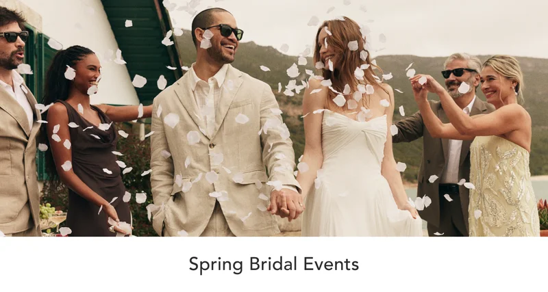 Spring Bridal Events