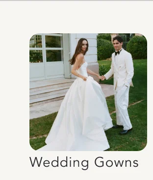 wedding gowns