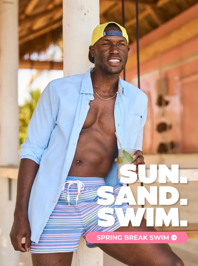 SUN. SAND. SWIM. New Spring Swim Is In