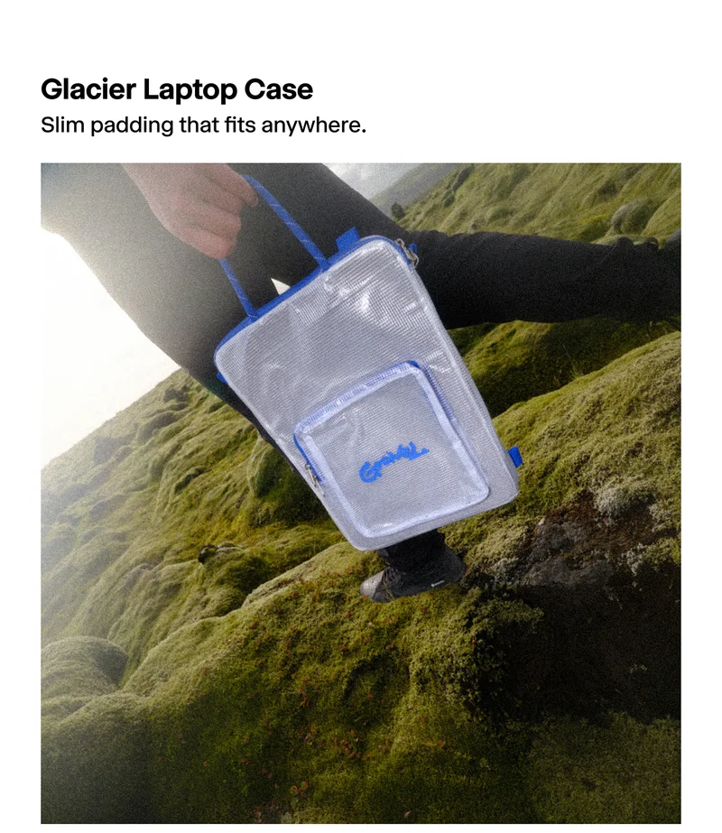 Glacier Tote Bag