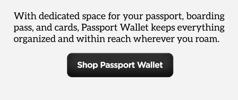 Passport Wallet is finally back, now with all new features to streamline your travel like never before.