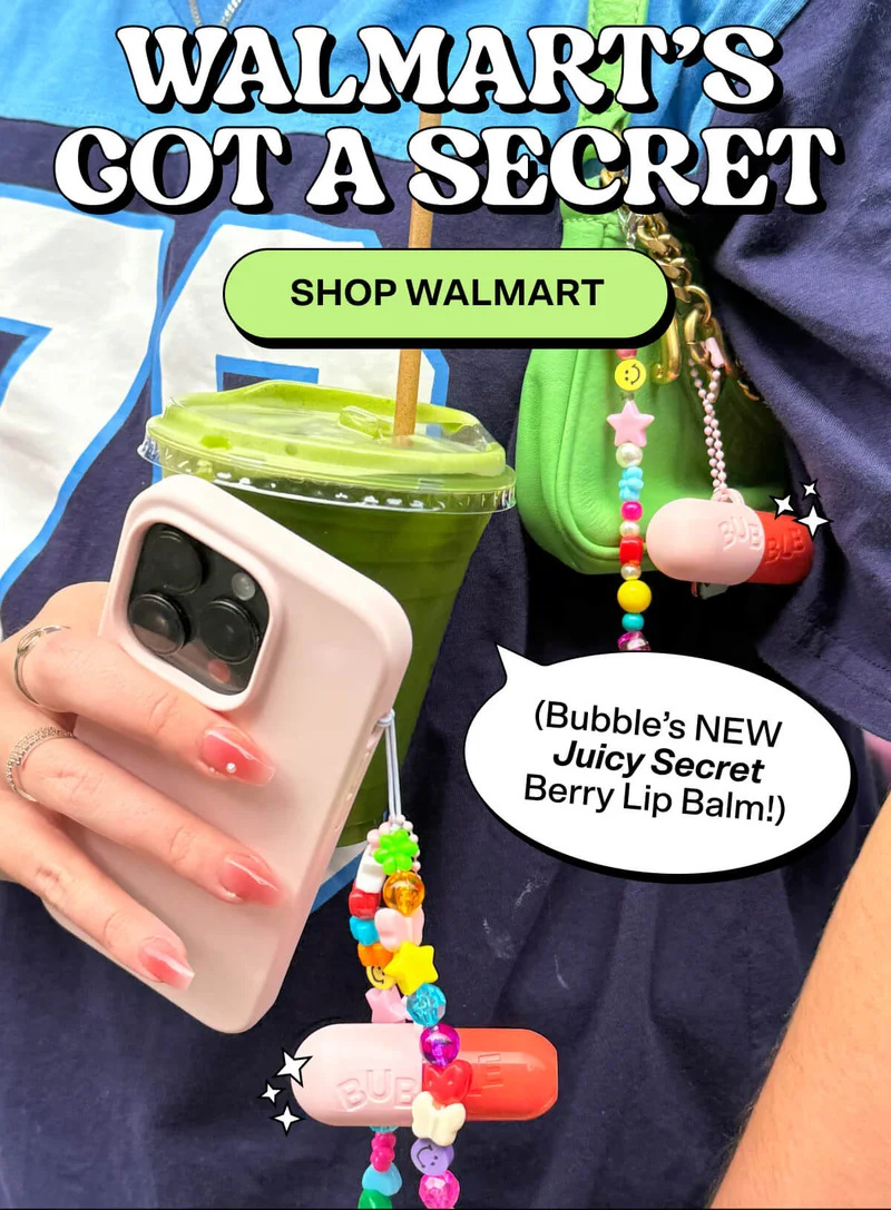 Walmart’s Got a Secret (Our NEW Juicy Secret Berry Lip Balm!)   Shop Walmart