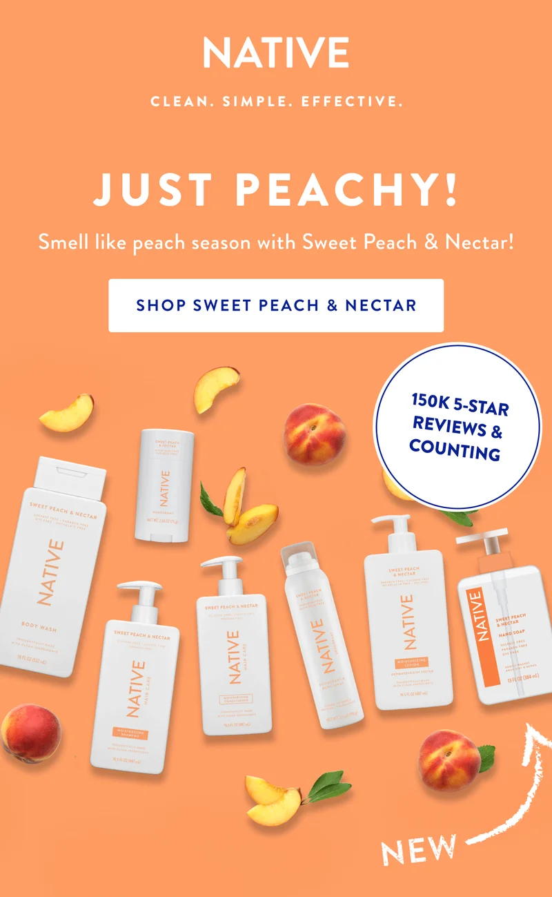 JUST PEACHY! | Smell like peach season with Sweet Peach & Nectar!