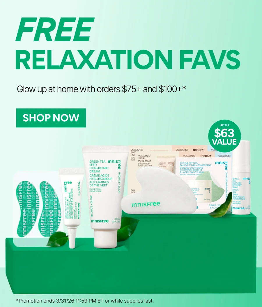 FREE SPA DAY ESSENTIALS WITH ORDERS $75+ AND $100+