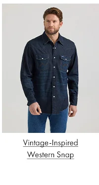 Vintage-Inspired Western Snap