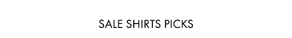 Sale Shirt Picks
