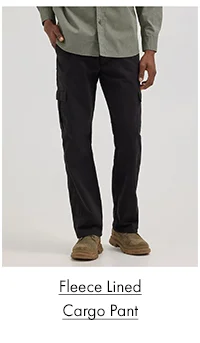 Fleece Lined Cargo Pant