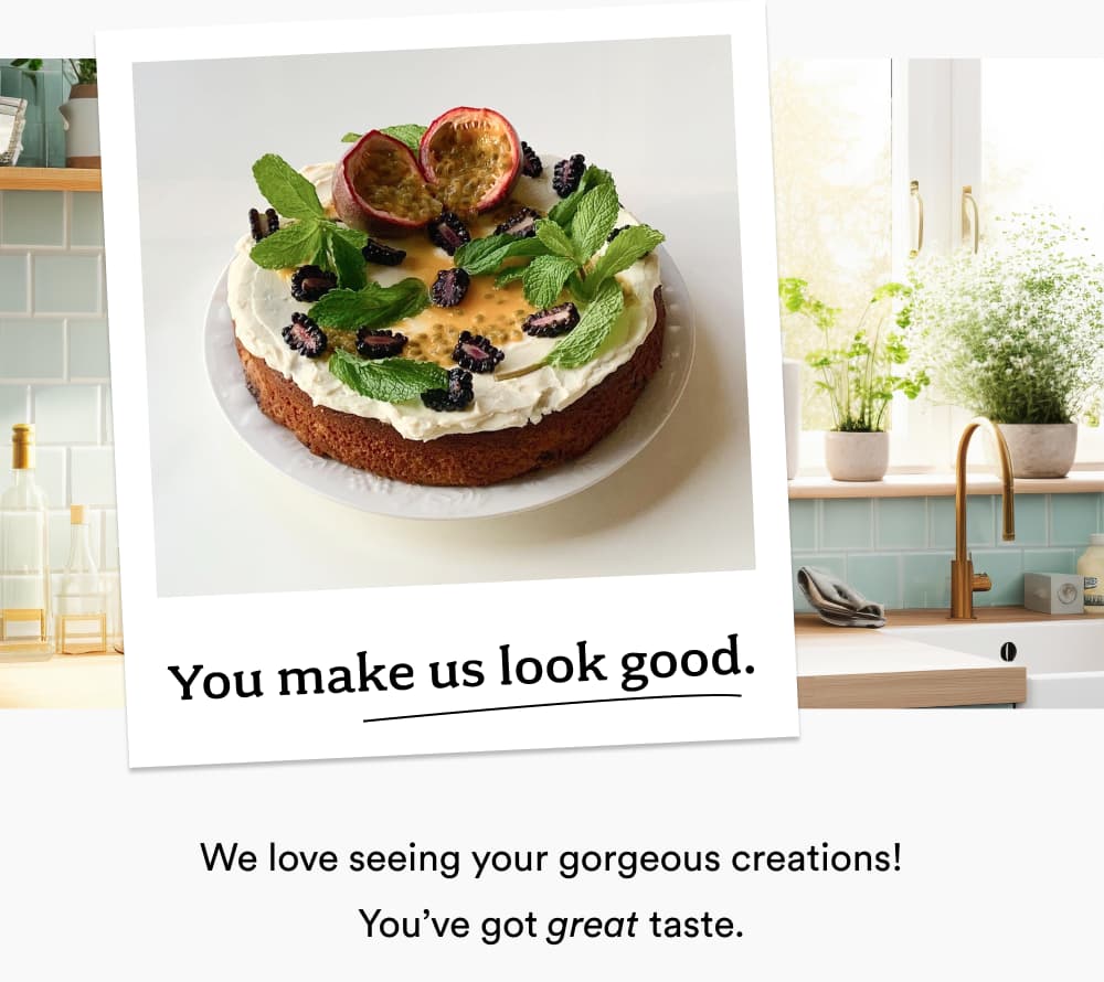 Damn, you make us look good.