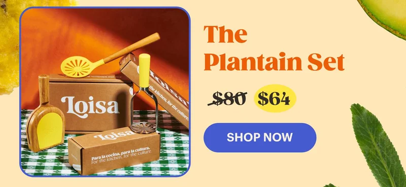 The Plantain Set $80 $64 SHOP NOW