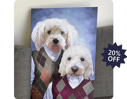 The Stepbrothers Custom Pet Canvas