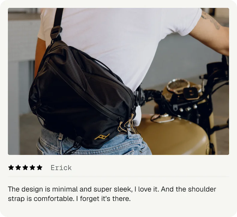 Outdoor Sling Review