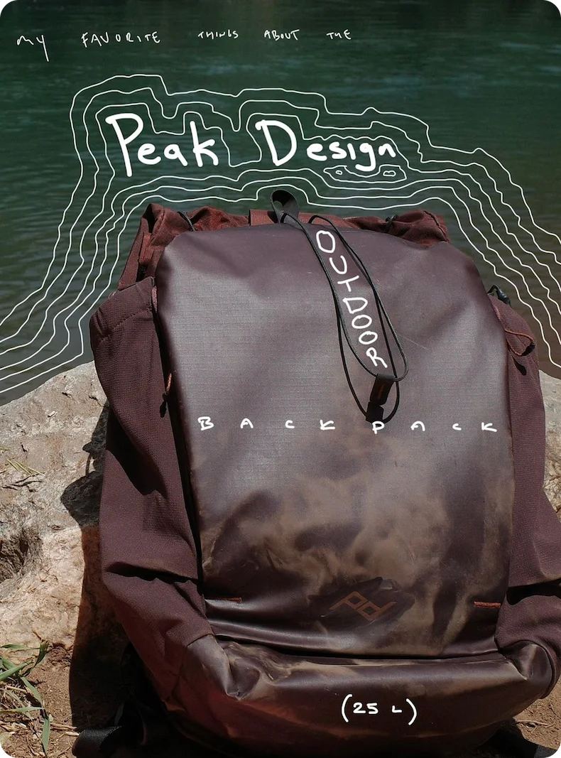 Outdoor Backpack by @liam.oce