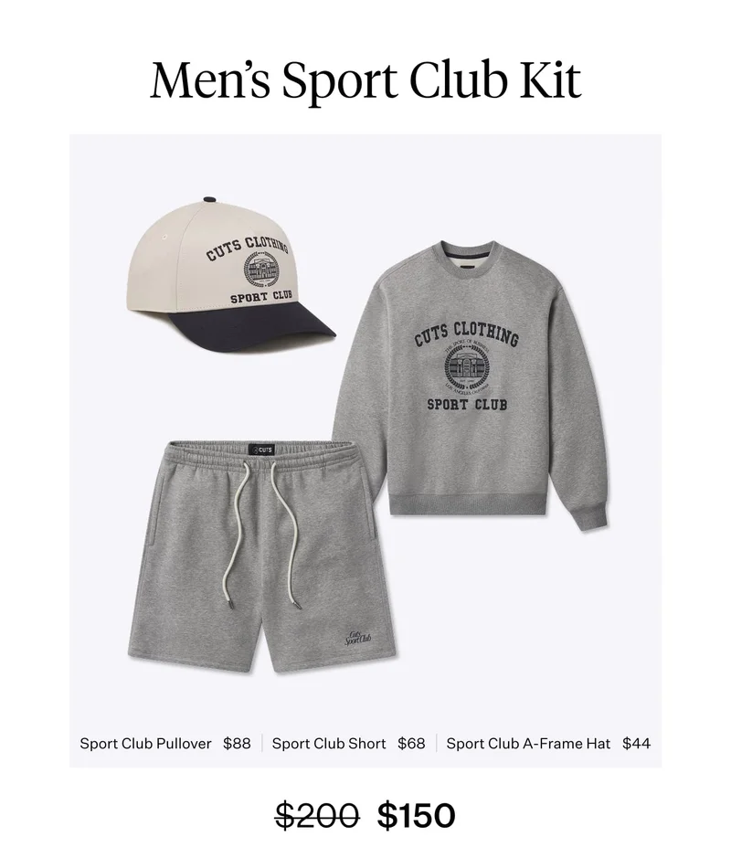 Men’s Sport Club Kit
