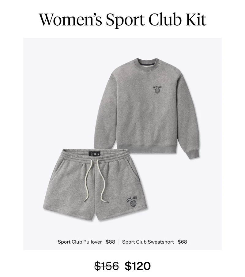 Women’s Sport Club Kit