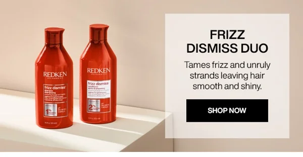 FRIZZ DISMISS DUO