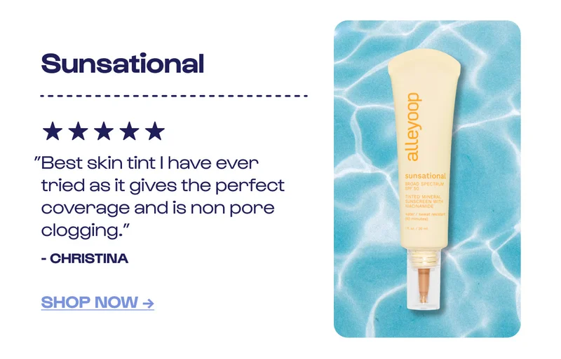 Sunsational SPF Skin tint