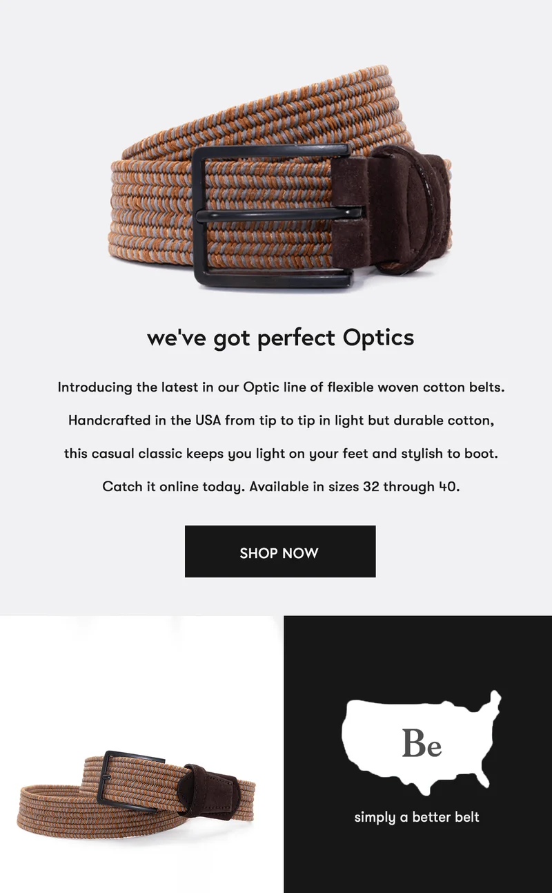 Belt