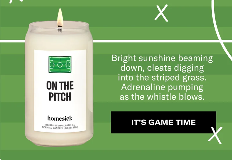 On The Pitch | Bright sunshine beaming down, cleats digging into the striped grass. Adrenaline pumping as the whistle blows. | It's Game Time