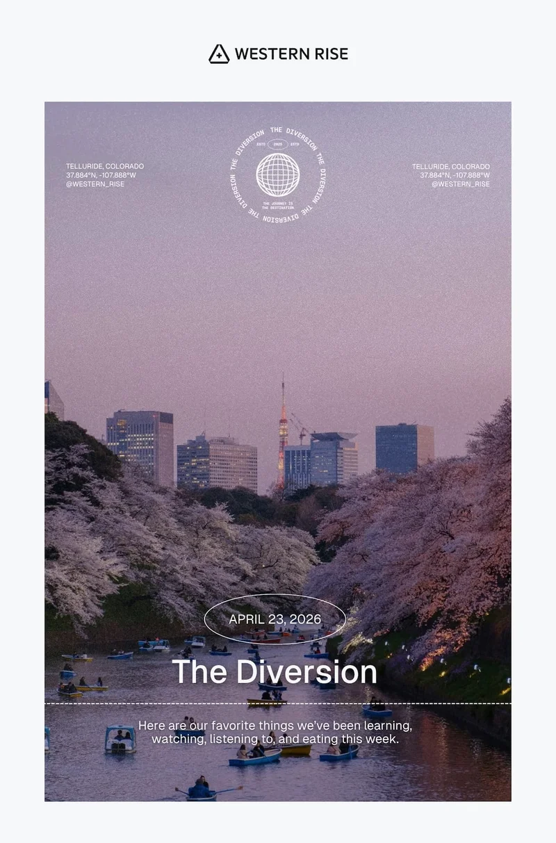 The Diversion: April 23, 2026