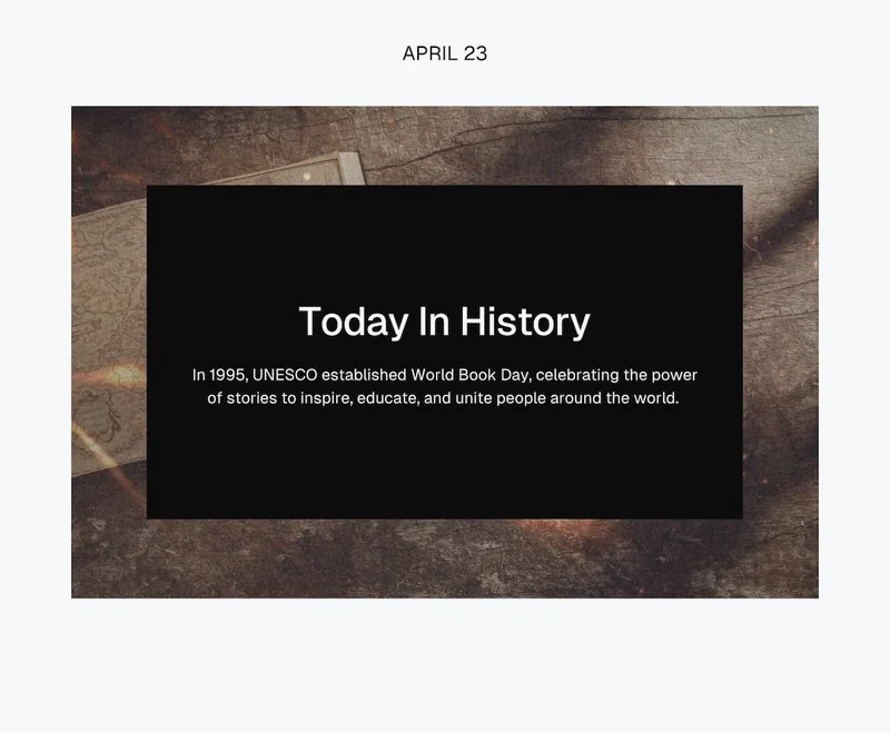 Today In History
