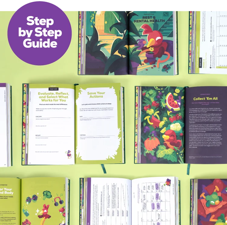 Step by Step Guide - Health Journal Overview