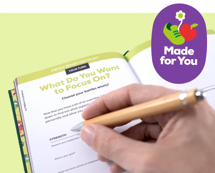 Made For You - What Do You Want to Focus On?