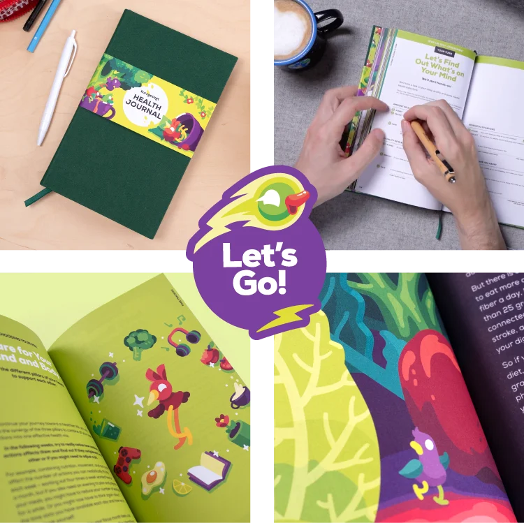Let's Go! Examples from the Health Journal