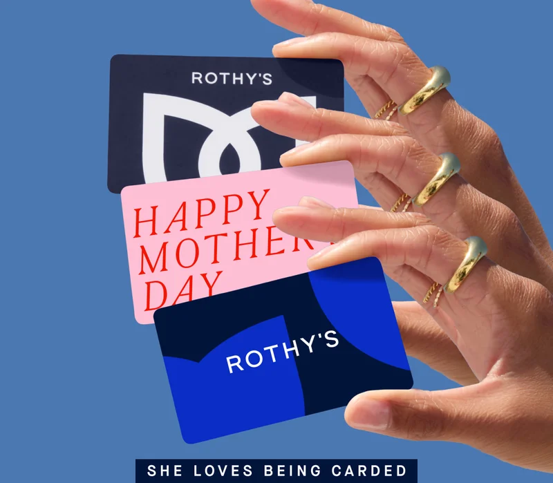 SHE LOVES BEING CARDED