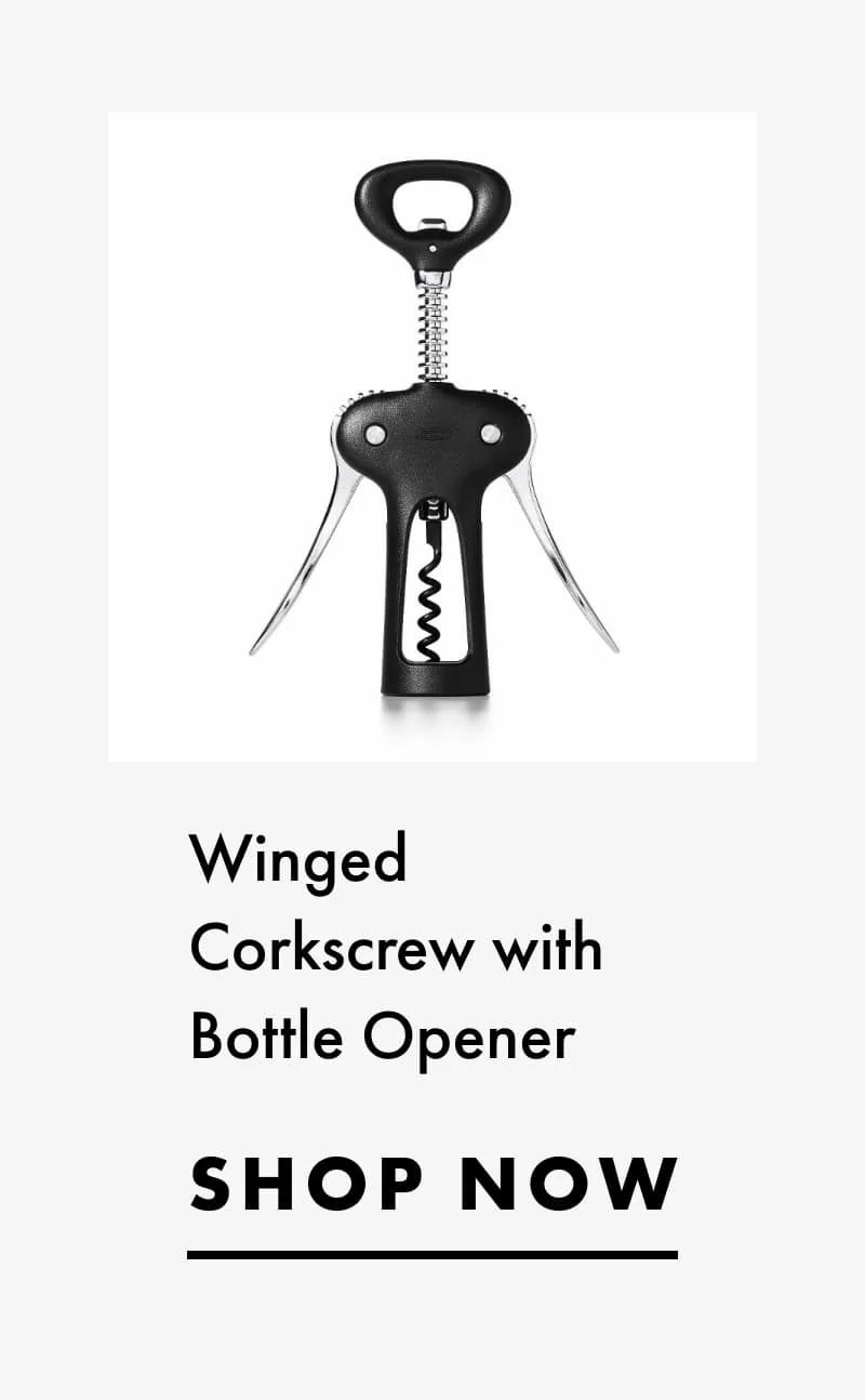 Winged Corkscrew with Bottle Opener | SHOP NOW