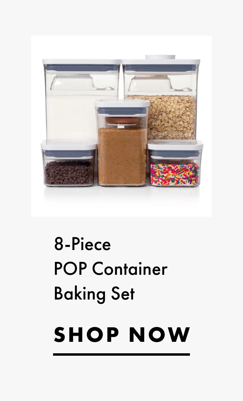8-Piece POP Container Baking Set | SHOP NOW