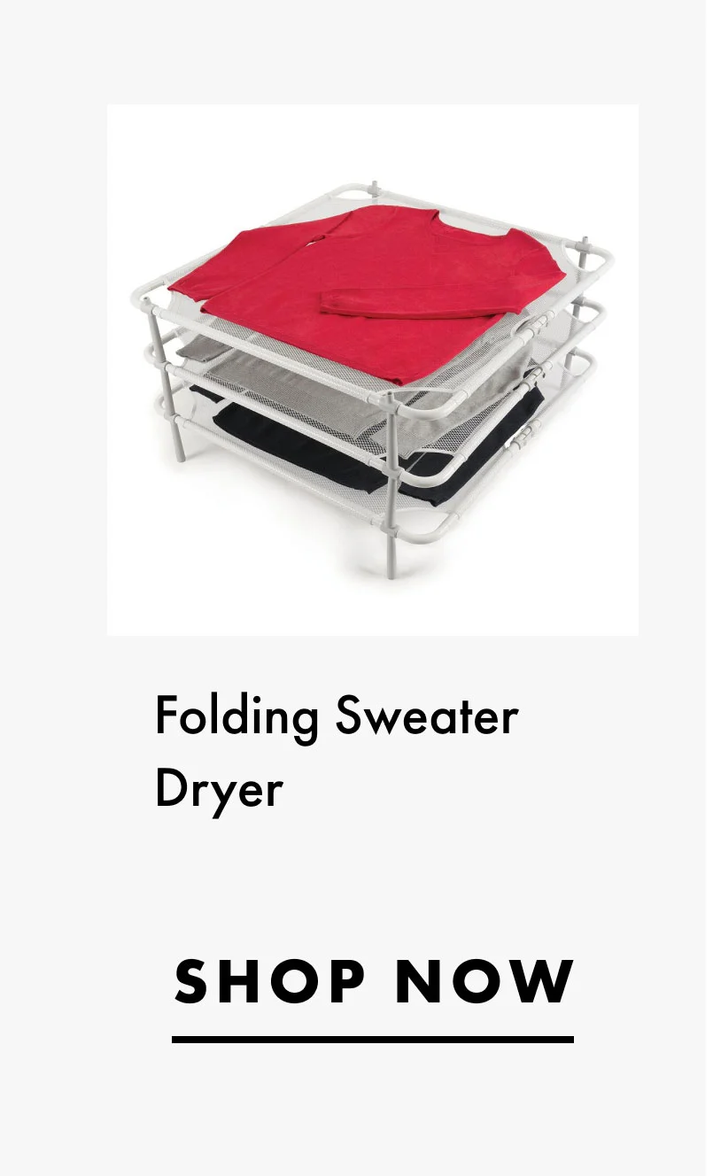 Folding Sweater Dryer | SHOP NOW