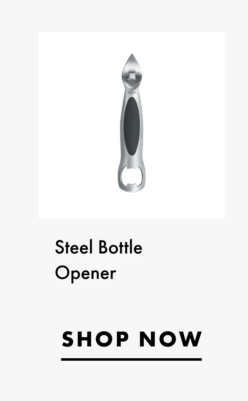 Steel Bottle Opener | SHOP NOW