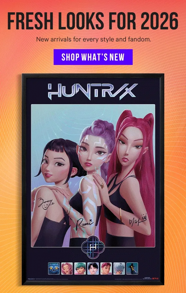 Fresh Looks for 2026: New arrivals for every style and fandom.
