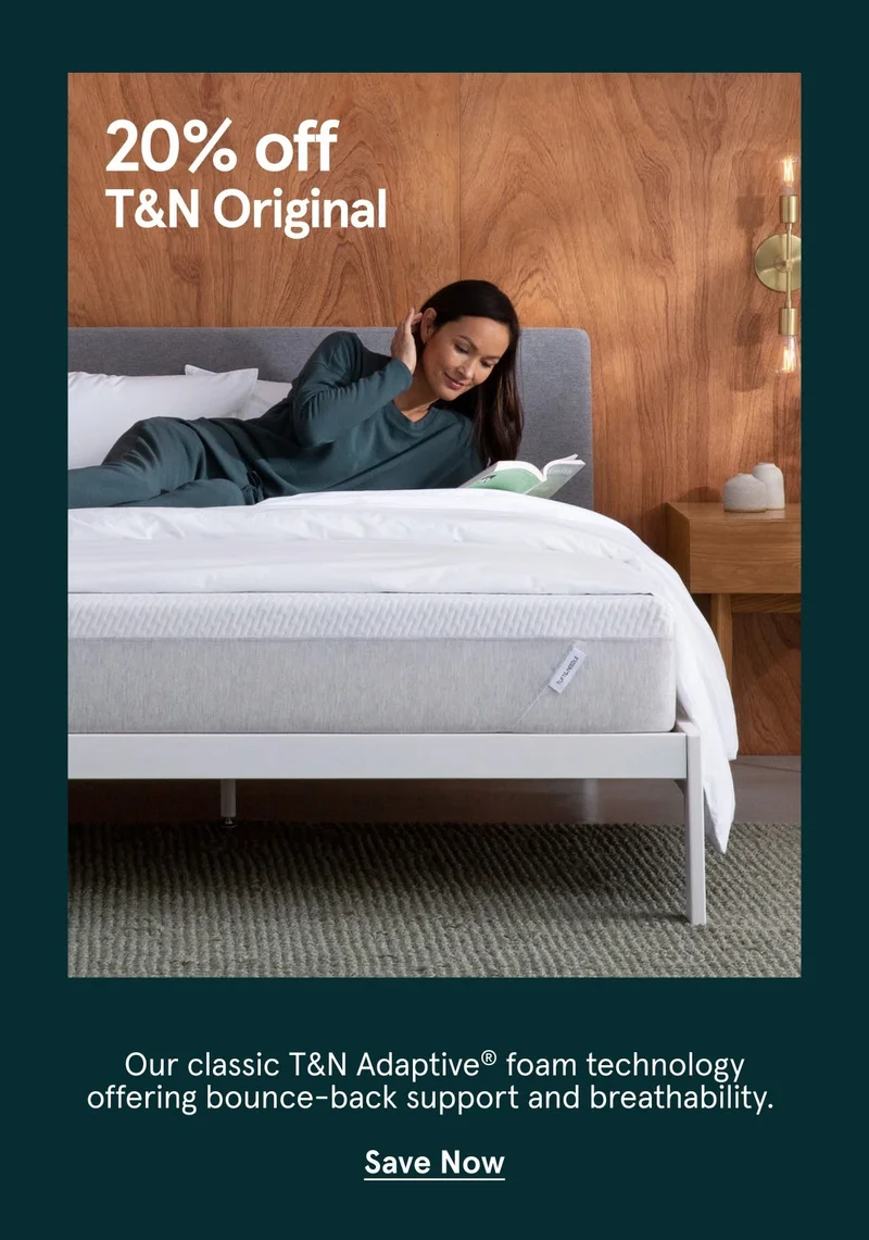 20% Off T&N Original | Save Now