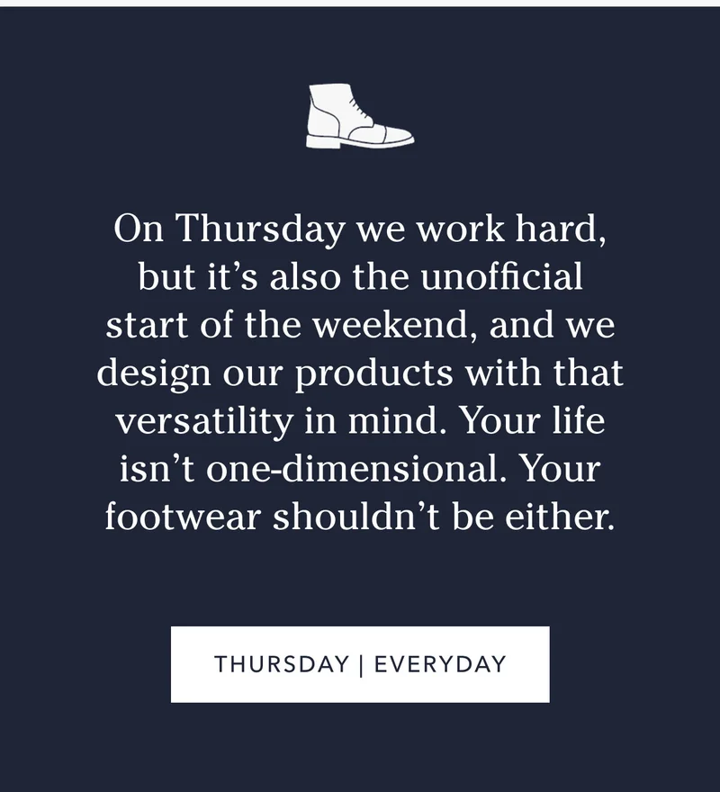 Thursday Everyday