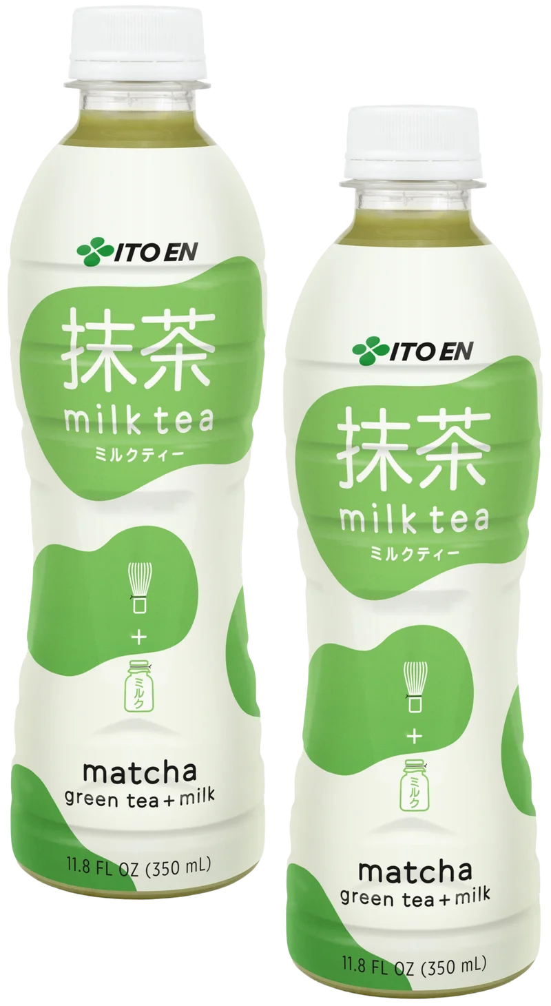 Image of Ito En Matcha Green Tea & Milk RTD Tea (2 Pack)