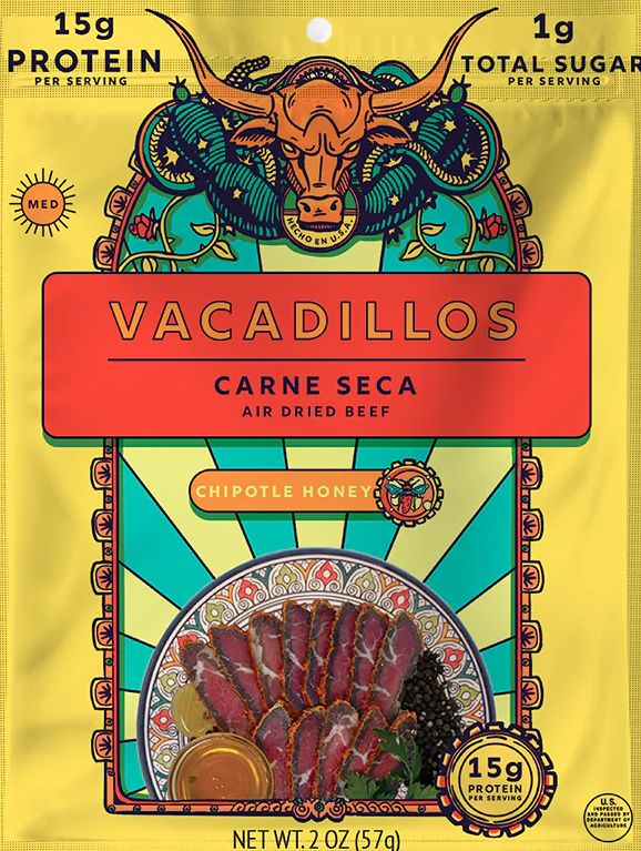 Image of Vacadillos Honey Chipotle Jerky