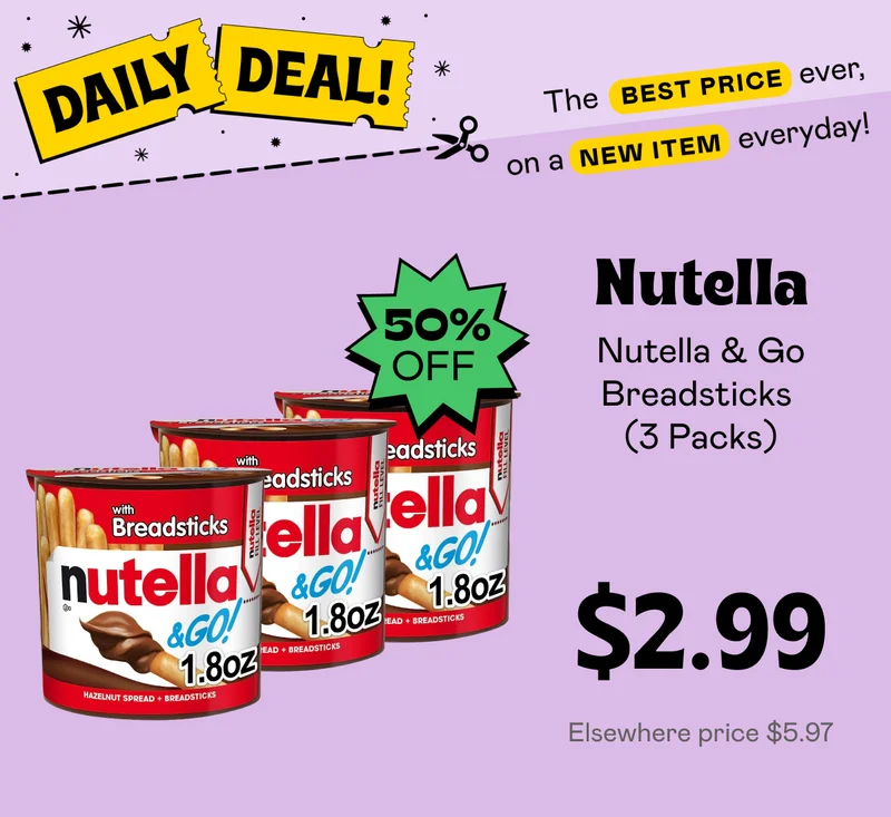 Daily Deal!