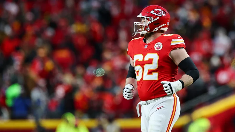 Joe Thuney can earn his fifth Super Bowl ring on Sunday