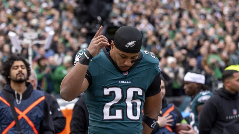 Howie Roseman “really not surprised” by Saquon Barkley's performance