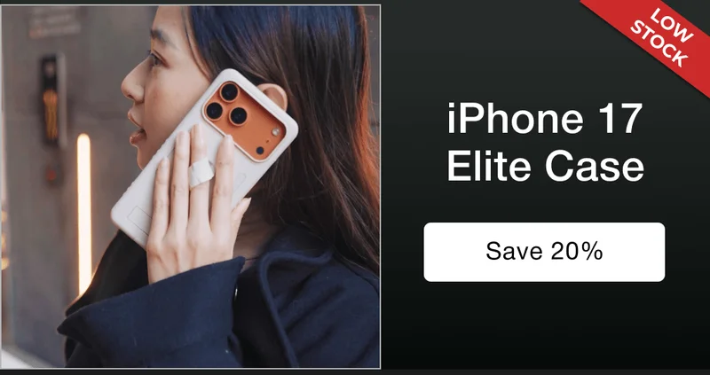 iPhone 17 Elite Case (low stock)