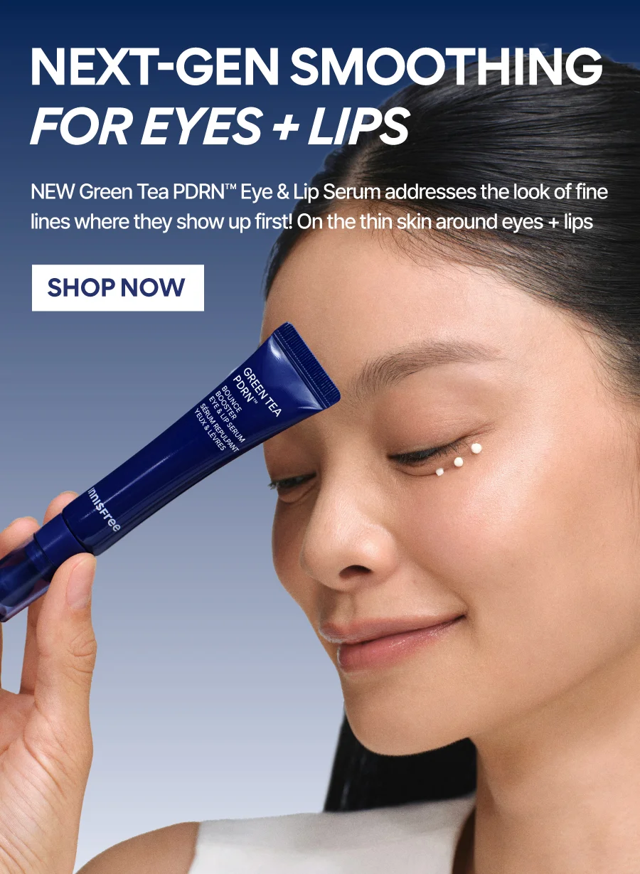 GREEN TEA PDRN™ EYE + LIP