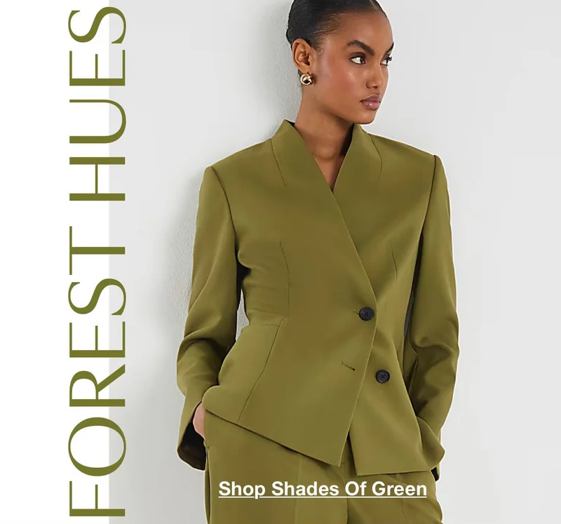 FOREST HUES - Shop Shades Of Green