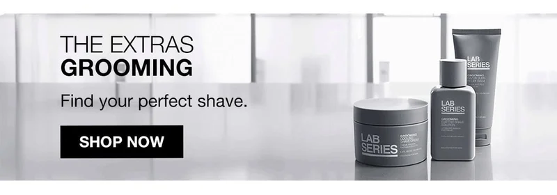 THE EXTRAS GROOMING | Find your perfect shave. | SHOP NOW