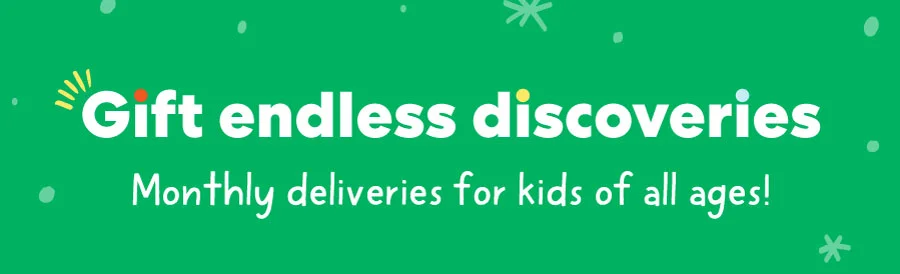 Gift endless discoveries