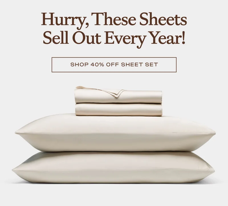 The Best-Selling Sheet Set - Shop Now