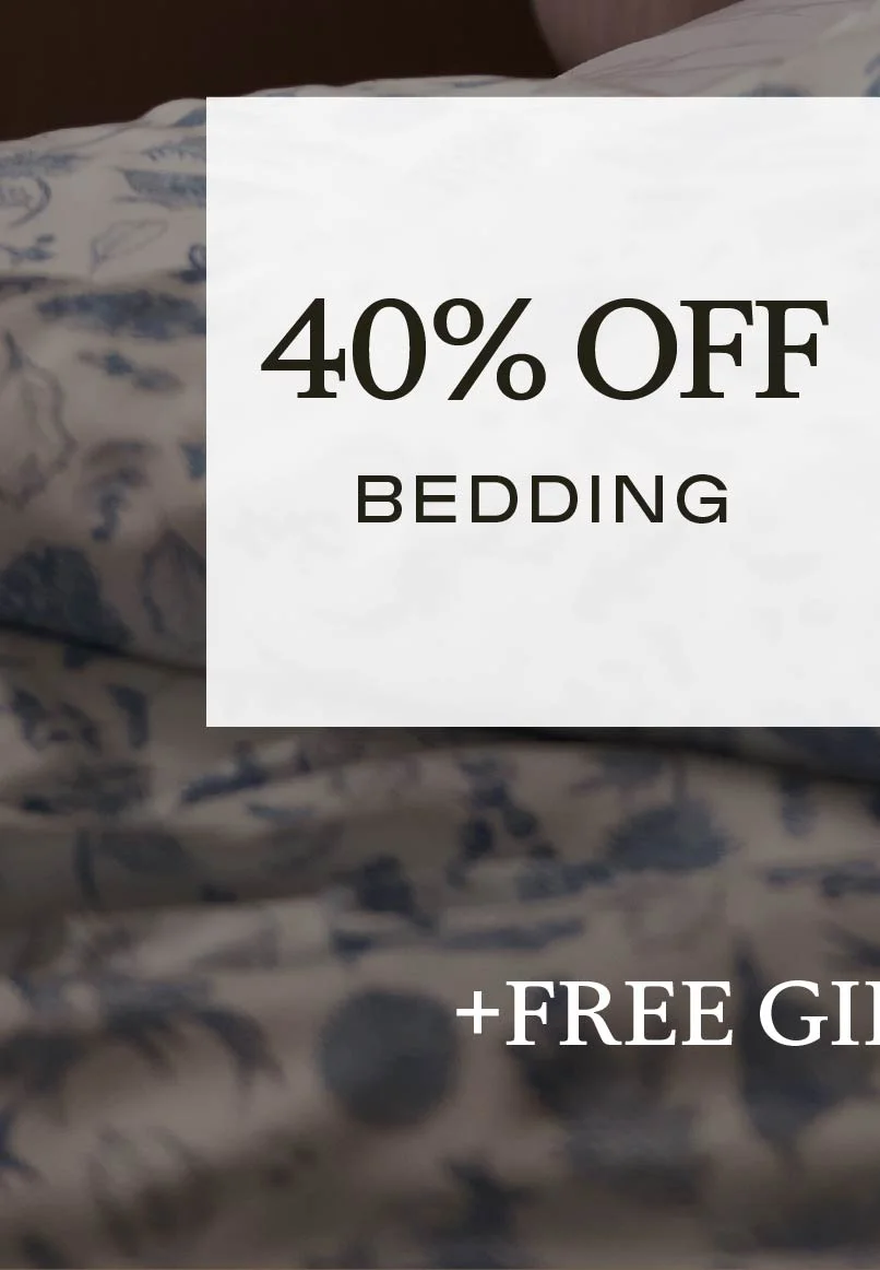 40% Off Sheets