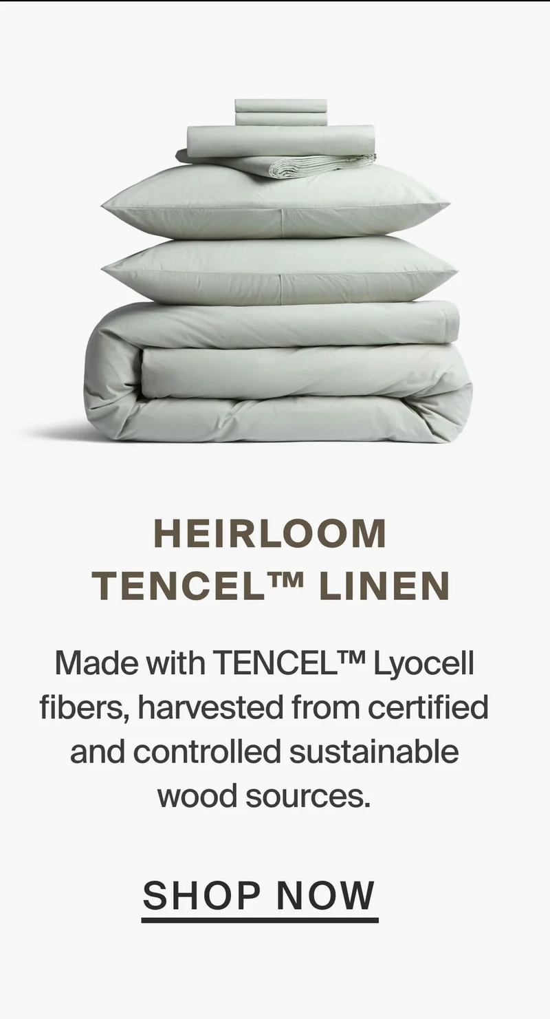 Heirloom Tencel Linen